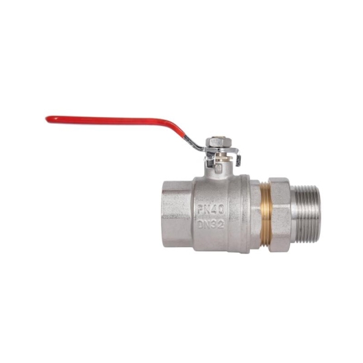 Кран шаровой "Американка" Thermo Alliance Standart 1" 1/4 ВН прямой SD220W32 купить в САНН Одесса, изображение 4
