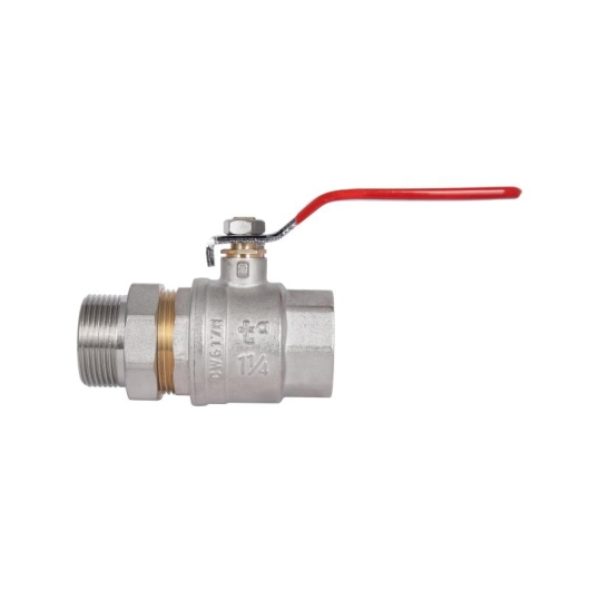 Кран шаровой "Американка" Thermo Alliance Standart 1" 1/4 ВН прямой SD220W32 купить в САНН Одесса, изображение 5
