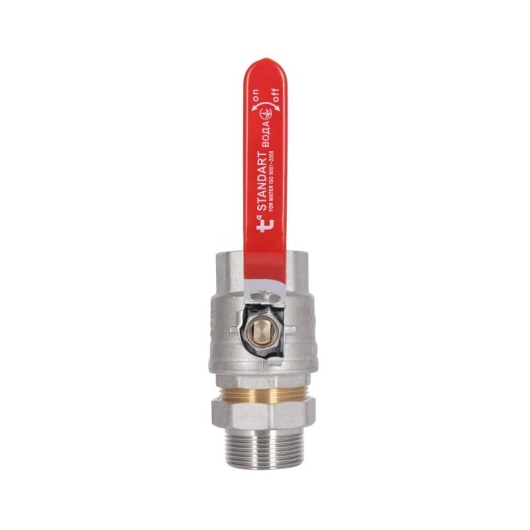 Кран шаровой "Американка" Thermo Alliance Standart 1" 1/4 ВН прямой SD220W32 купить в САНН Одесса, изображение 8