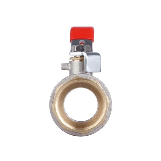 Кран шаровой Thermo Alliance Standart 1" 1/2 ВР для воды (рычаг) SD600NW40PN40 купить в САНН Одесса, изображение 7