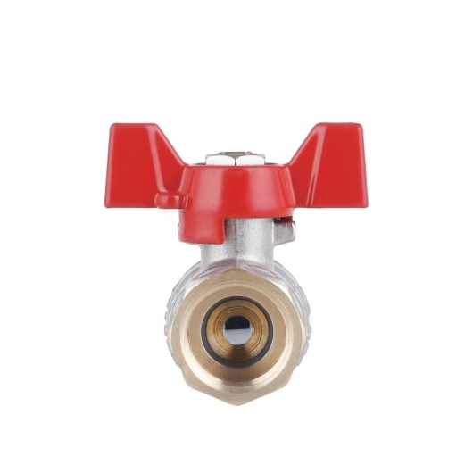 Кран шаровой Thermo Alliance Standart 1/2" ВН для воды (бабочка) SD607NW15PN40 купить в САНН Одесса, изображение 6