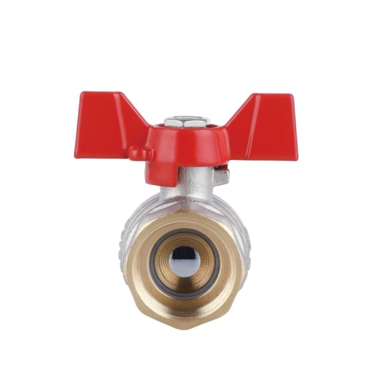 Кран шаровой Thermo Alliance Standart 3/4" ВН для воды (бабочка) SD607NW20PN40 купить в САНН Одесса, изображение 6