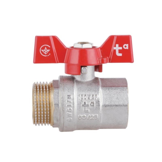 Кран шаровой Thermo Alliance Standart 1" ВН для воды (бабочка) SD607NW25PN40 купить в САНН Одесса, изображение 4