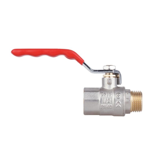 Кран шаровой Thermo Alliance Standart 1/2" ВН для воды (рычаг) SD605NW15PN40 купить в САНН Одесса, изображение 5