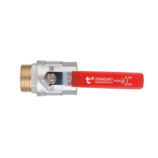 Кран шаровой Thermo Alliance Standart 1" 1/4 ВН для воды (рычаг) SD605NW32PN40 купить в САНН Одесса, изображение 8