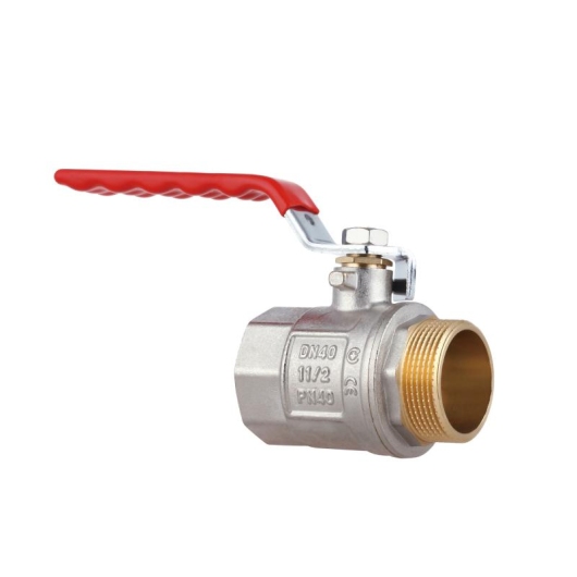 Кран шаровой Thermo Alliance Standart 1" 1/2 ВН для воды (рычаг) SD605NW40PN40 купить в САНН Одесса, изображение 3