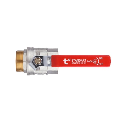 Кран шаровой Thermo Alliance Standart 1" 1/2 ВН для воды (рычаг) SD605NW40PN40 купить в САНН Одесса, изображение 8