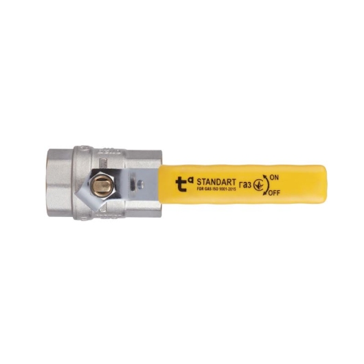 Кран шаровой Thermo Alliance Standart 1" ВР для газа (рычаг) SD600NG25PN40 купить в САНН Одесса, изображение 8