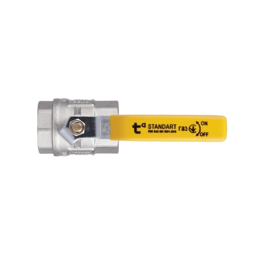 Кран шаровой Thermo Alliance Standart 1" 1/4 ВР для газа (рычаг) SD600NG32PN40 купить в САНН Одесса, изображение 8