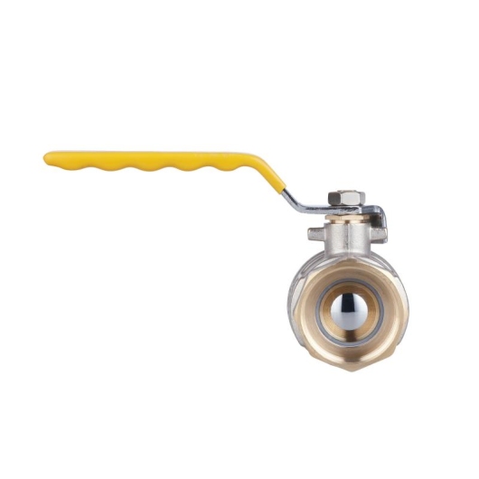 Кран шаровой Thermo Alliance Standart 1 1/2" ВР для газа (рычаг) SD600NG40PN40 купить в САНН Одесса, изображение 6