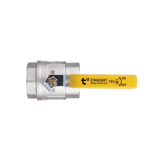 Кран шаровой Thermo Alliance Standart 2" ВР для газа (рычаг) SD600NG50PN40 купить в САНН Одесса, изображение 8