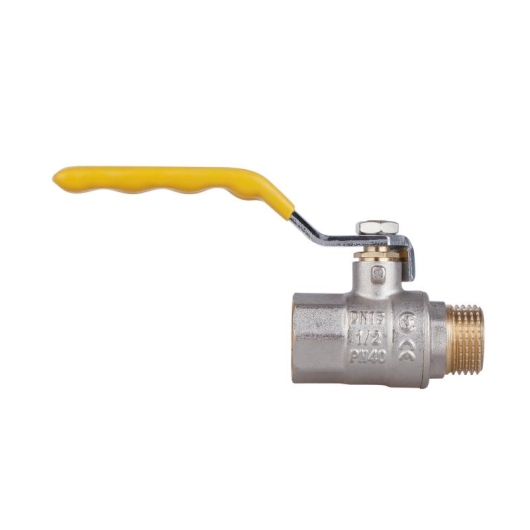Кран шаровой Thermo Alliance Standart 1/2" ВН для газа (рычаг) SD605NG15PN40 купить в САНН Одесса, изображение 5