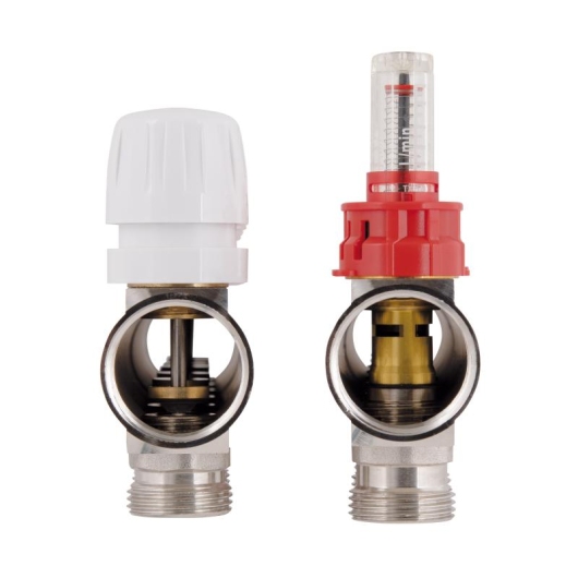Коллектор с расходомерами Thermo Alliance Standart 1" 7 выходов SD235W7 купить в САНН Одесса, изображение 6