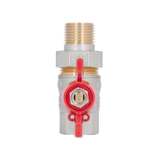 Кран шаровой "Американка" Thermo Alliance Standart 1/2" ВН прямой SD220NW15PN40 купить в САНН Одесса, изображение 8