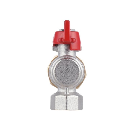 Кран шаровой "Американка" Thermo Alliance Standart 1/2" ВН угловой SD222NW15PN40 купить в САНН Одесса, изображение 7