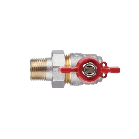 Кран шаровой "Американка" Thermo Alliance Standart 1/2" ВН угловой SD222NW15PN40 купить в САНН Одесса, изображение 8