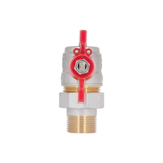 Кран шаровой "Американка" Thermo Alliance Standart 3/4" ВН угловой SD222NW20PN40 купить в САНН Одесса, изображение 8
