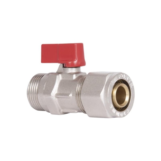 Кран шаровой обжимной Thermo Alliance Forte 20х3/4" НР SF262W20 купить в САНН Одесса, изображение 3