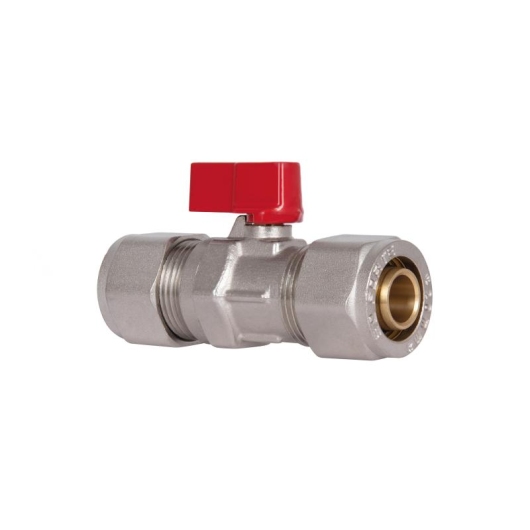 Кран шаровой обжимной Thermo Alliance Forte 20 SF263W20 купить в САНН Одесса, изображение 3
