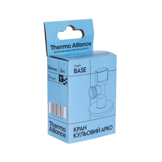 Кран приборный Thermo Alliance Base 1/2" НР SD185W1515 купить в САНН Одесса, изображение 7