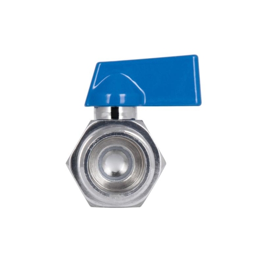Кран шаровой Thermo Alliance Standart "Mini" 1/2" ВН SD188W15 купить в САНН Одесса, изображение 6