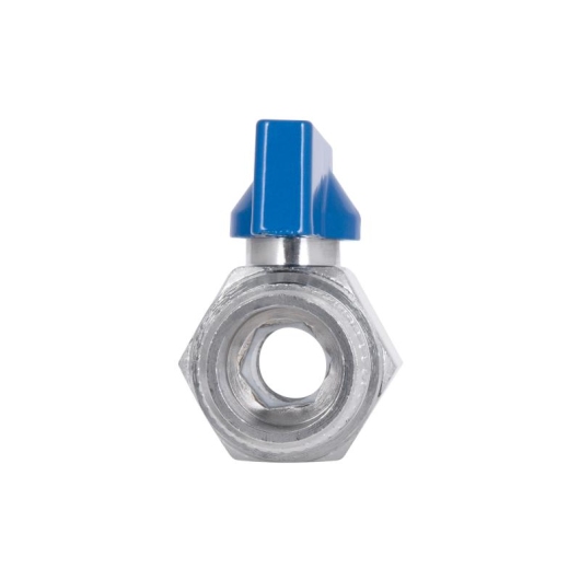 Кран шаровой Thermo Alliance Standart "Mini" 1/2" НР SD189W15 купить в САНН Одесса, изображение 7