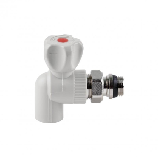 Кран шаровой радиаторный PPR Thermo Alliance 20х1/2" угловой купить в САНН Одесса, изображение 3