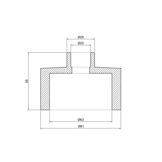 Муфта PPR Thermo Alliance 63х20 купить в САНН Одесса, изображение 2