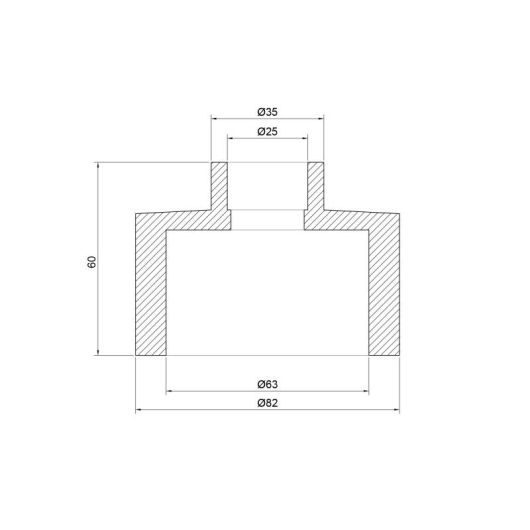 Муфта PPR Thermo Alliance 63х25 купить в САНН Одесса, изображение 2