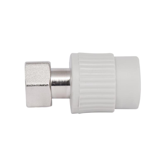 Муфта PPR Thermo Alliance с накидной гайкой 20х1/2" купить в САНН Одесса, изображение 5