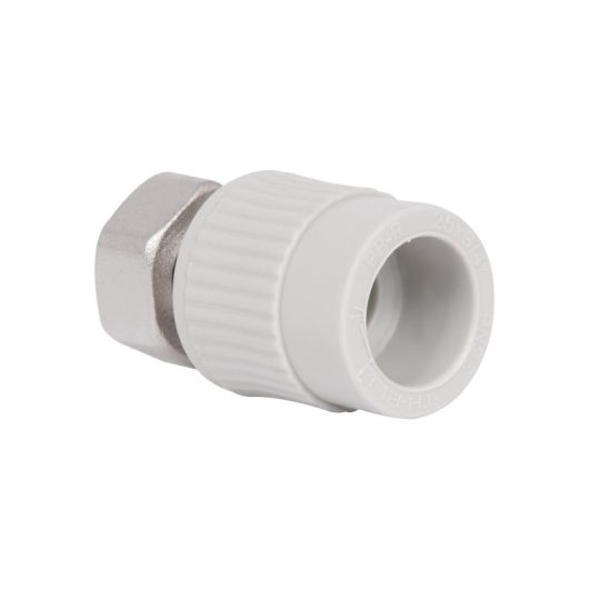 Муфта PPR Thermo Alliance с накидной гайкой 25х3/4" купить в САНН Одесса, изображение 3