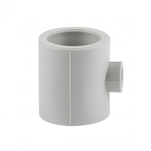 Тройник PPR Thermo Alliance 50х20х50 купить в САНН Одесса, изображение 3