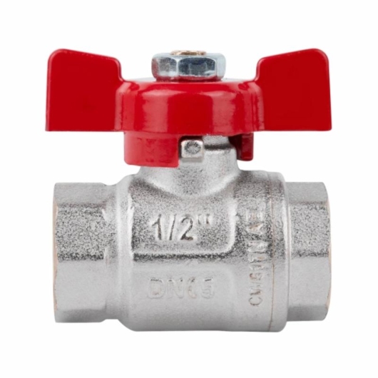 Кран шаровой Icma 1/2" прямой №349 купить в САНН Одесса, изображение 3