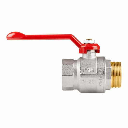 Кран шаровой Icma 1"1/4 прямой №352 купить в САНН Одесса, изображение 3