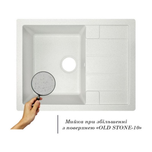 Кухонная мойка Lidz 650x500/200 STO-10 (LIDZSTO10650500200) купить в САНН Одесса, изображение 3