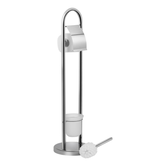 Ёршик Lidz Oreo 0507 напольный (матовое стекло) LDORE0507CRM32480 Chrome купить в САНН Одесса, изображение 3