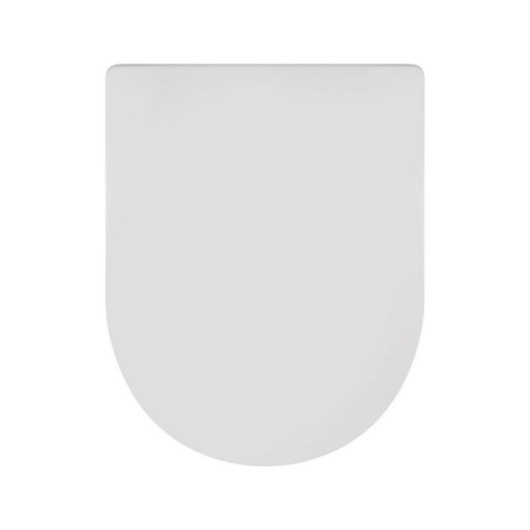 Сидіння для унітаза Qtap (Jay 520,640, Swan 520,640) з мікроліфтом Slim QT1699SC5176W купити в САНН Одеса, зображення 4