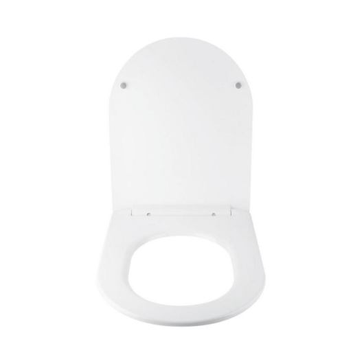 Сидіння для унітаза Qtap (Jay 520,640, Swan 520,640) з мікроліфтом Slim QT1699SC5176W купити в САНН Одеса, зображення 5