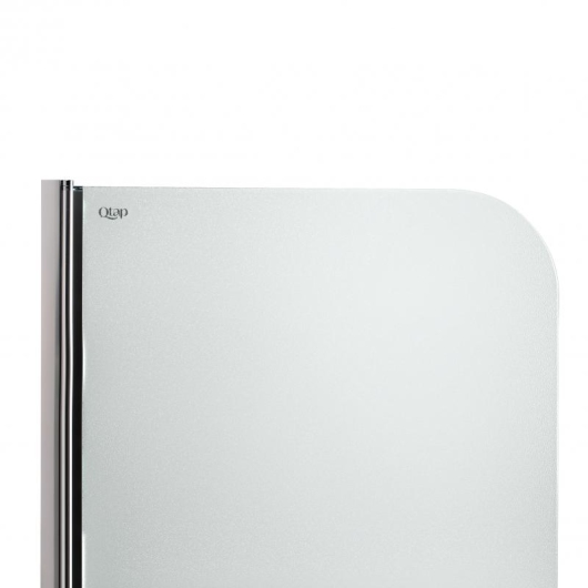 Штора на ванну Qtap Standard CRM407513APL стекло Pear 6 мм, 75х140 см, левая купить в САНН Одесса, изображение 3