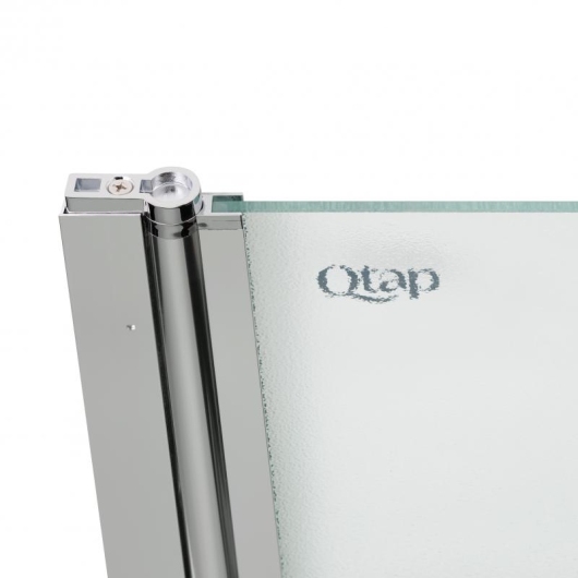 Штора на ванну Qtap Standard CRM407513APL стекло Pear 6 мм, 75х140 см, левая купить в САНН Одесса, изображение 4