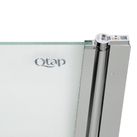 Штора на ванну Qtap Standard CRM407513APR стекло Pear 6 мм, 75х140 см, правая купить в САНН Одесса, изображение 4