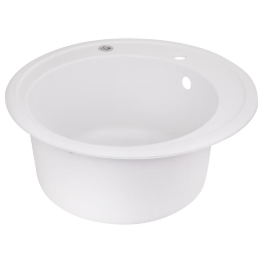 Кухонная мойка Lidz D510/200 WHI-01 (LIDZWHI01D510200) купить в САНН Одесса, изображение 4