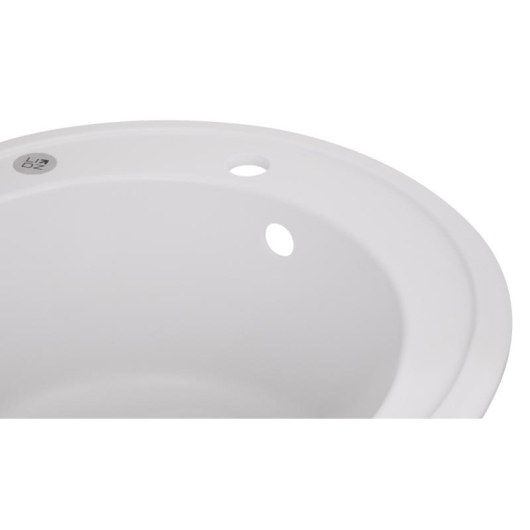 Кухонная мойка Lidz D510/200 WHI-01 (LIDZWHI01D510200) купить в САНН Одесса, изображение 5