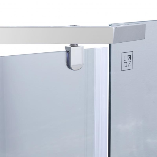 Душевая кабина Lidz Dozorca SC90x90.CRM.LOW.TR, стекло прозрачное 6 мм купить в САНН Одесса, изображение 4