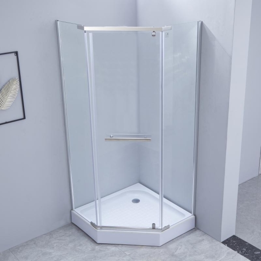 Душевая кабина Lidz Dozorca SC90x90.CRM.LOW.TR, стекло прозрачное 6 мм купить в САНН Одесса, изображение 8
