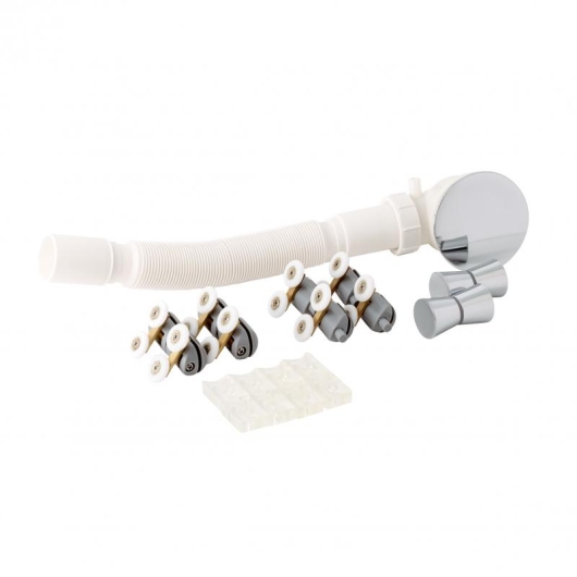 Душевой бокс Lidz Tani SB90x90.SAT.LOW.FR, стекло Frost 4 мм купить в САНН Одесса, изображение 9