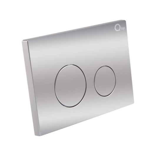 Набор инсталляция 4 в 1 Qtap Nest ST с круглой панелью смыва QT0133M425M11112CRM купить в САНН Одесса, изображение 5