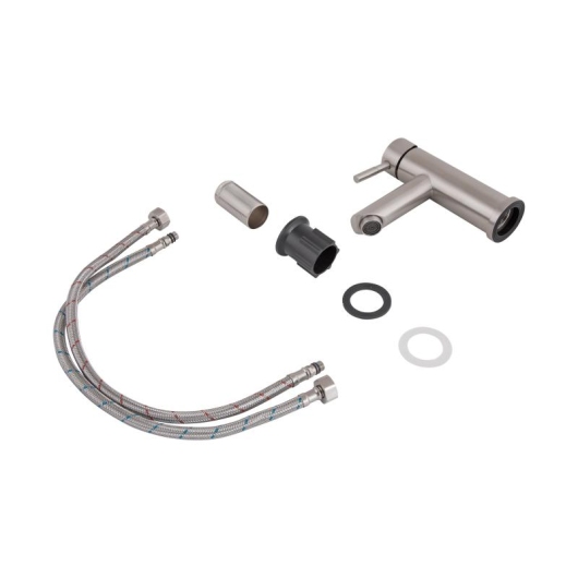 Смеситель для раковины Lidz Aria 001F (k35) LDARI001FNKS34937 Nickel купить в САНН Одесса, изображение 4