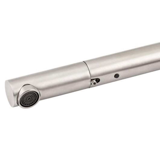 Смеситель для кухни Lidz Aria 015FL1 с выдвижным изливом (k35) LDARI015FL1NKS34944 Nickel купить в САНН Одесса, изображение 5