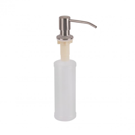 Мойка для кухни с двумя чашами интегрированная Lidz Handmade H7843 (LDH7843BRU35387) Brushed Steel 3,0/1,0 мм купить в САНН Одесса, изображение 8
